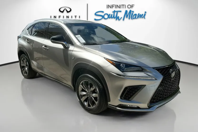 2021 Lexus NX 300 F SPORT photo 1