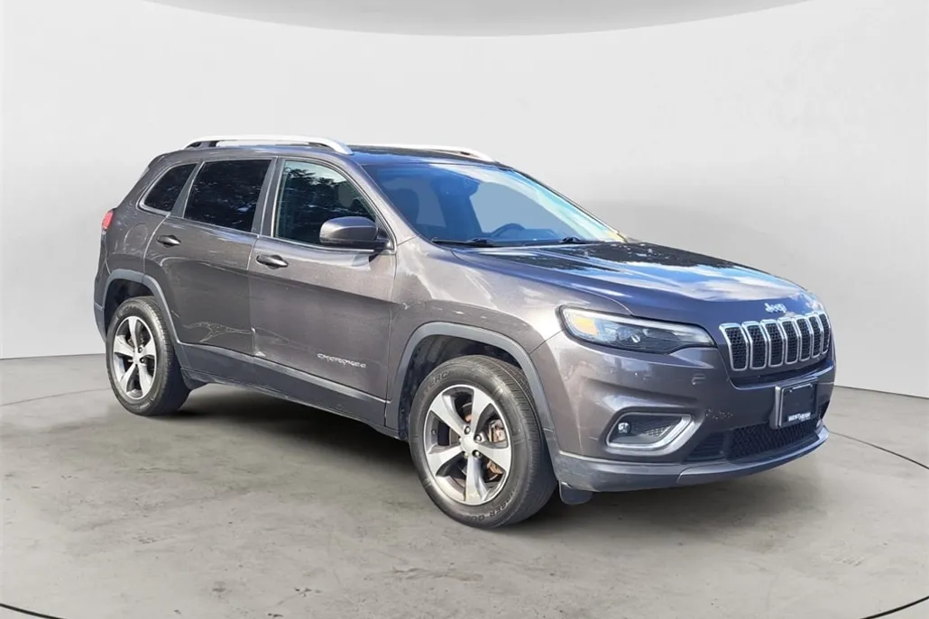 2019 Jeep Cherokee Limited photo 1