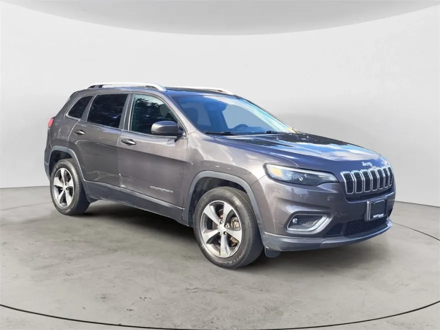 2019 Jeep Cherokee Limited photo 1