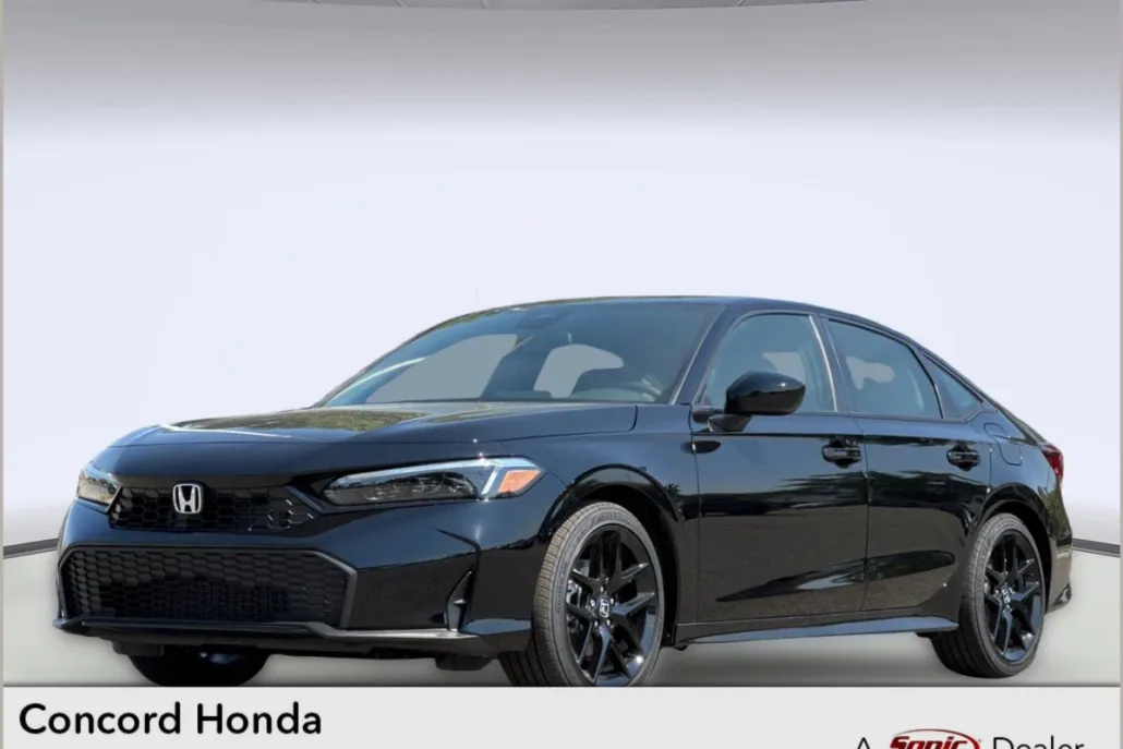 2026 Honda Civic Hybrid Sport photo 1