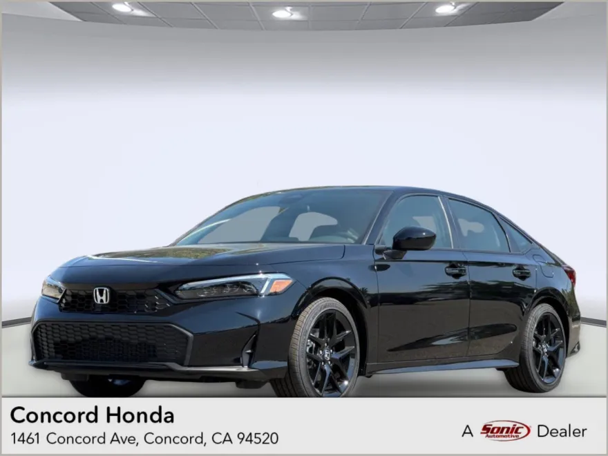 2026 Honda Civic Hybrid Sport photo 1