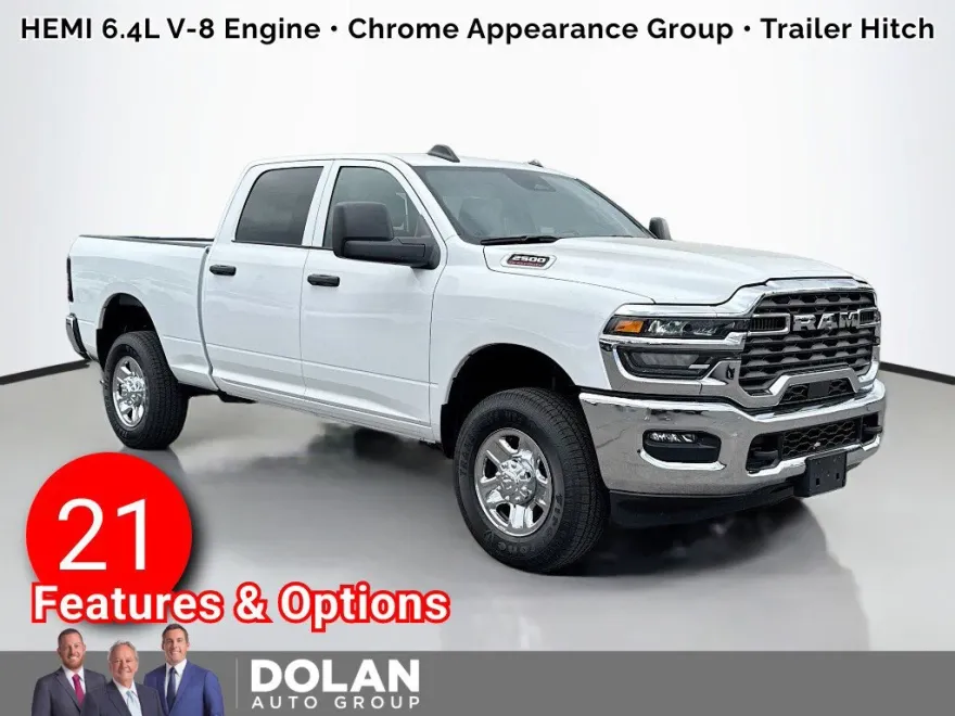 2025 Ram 2500 Tradesman photo 1