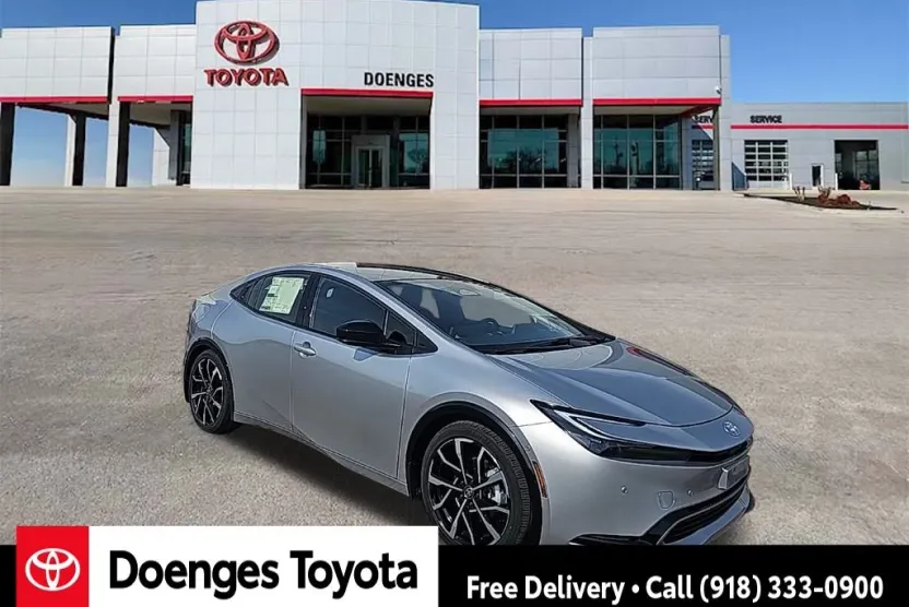 2026 Toyota Prius Plug-in Hybrid XSE Premium photo 1