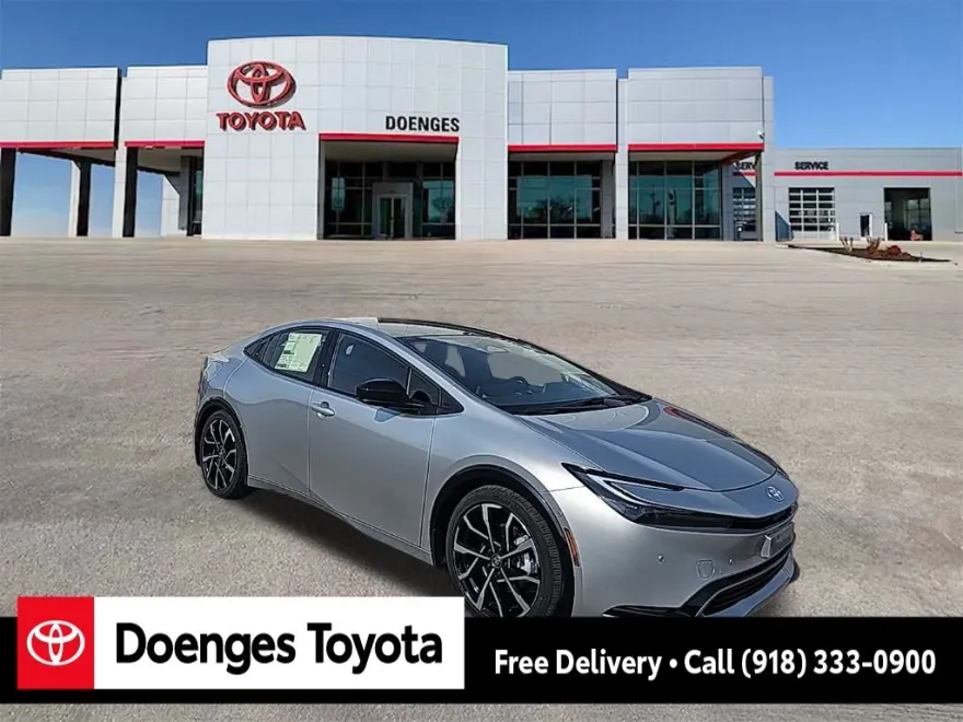 2026 Toyota Prius Plug-in Hybrid XSE Premium photo 1