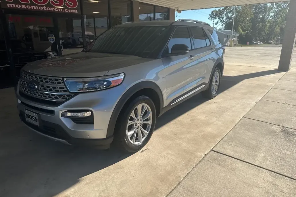 2021 Ford Explorer Limited photo 1