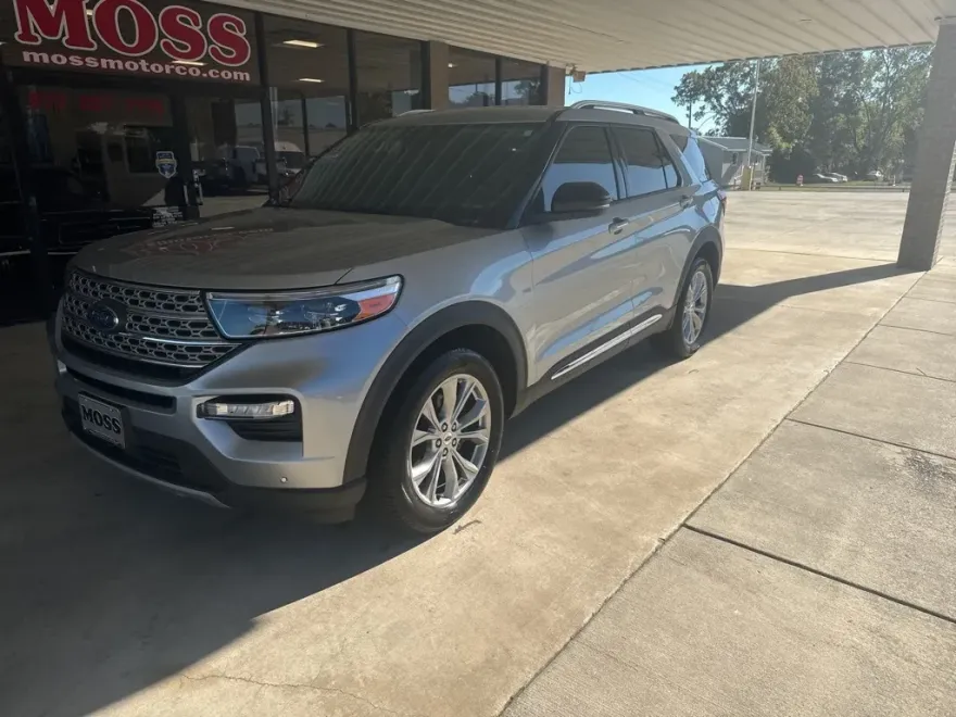 2021 Ford Explorer Limited photo 1