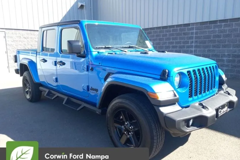 2021 Jeep Gladiator Sport photo 1