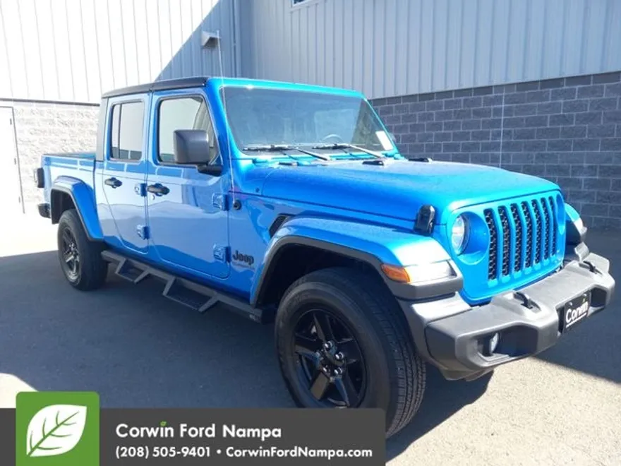 2021 Jeep Gladiator Sport photo 1