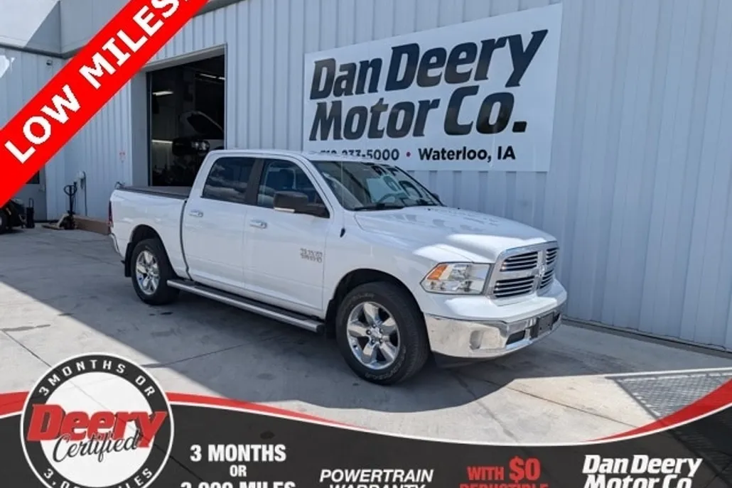 2017 Ram 1500 Big Horn photo 1