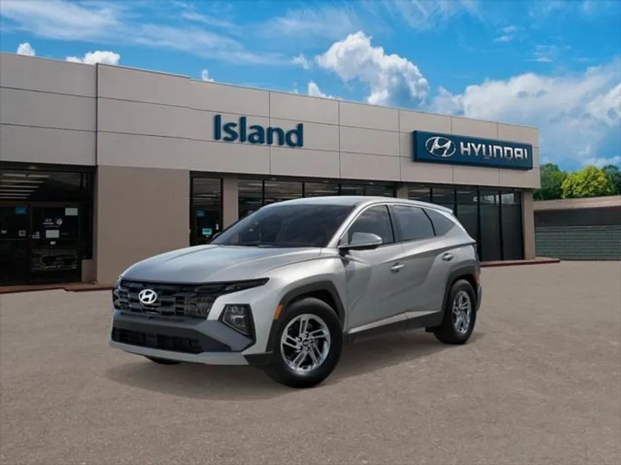 2025 Hyundai Tucson SE photo 1