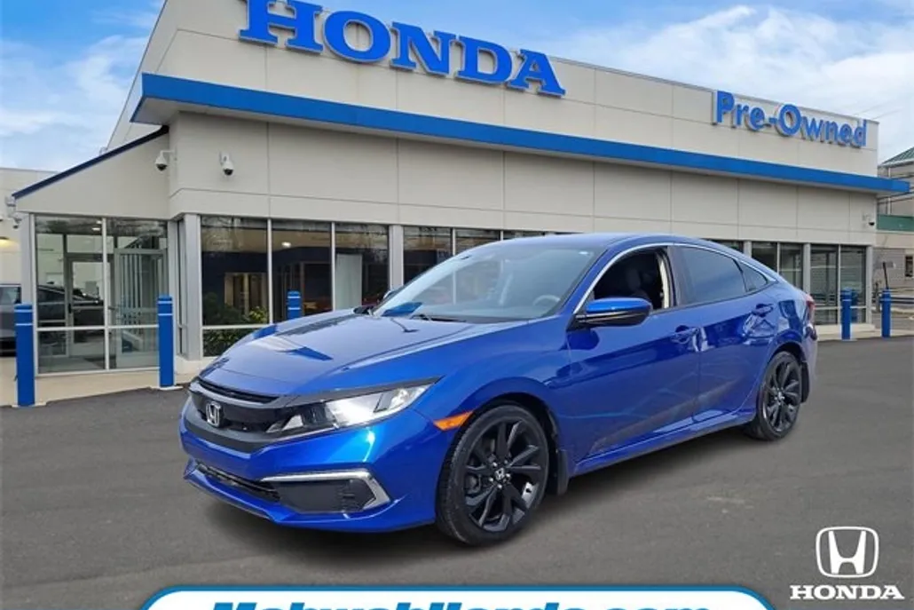 2020 Honda Civic LX photo 1