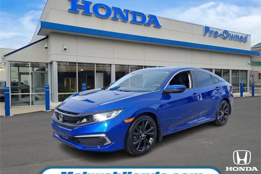 2020 Honda Civic LX photo 1
