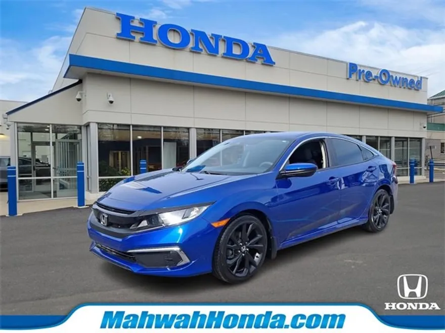2020 Honda Civic LX photo 1