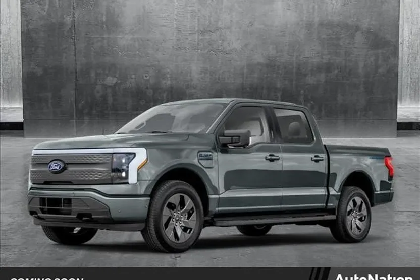 2025 Ford F-150 Lightning photo 1