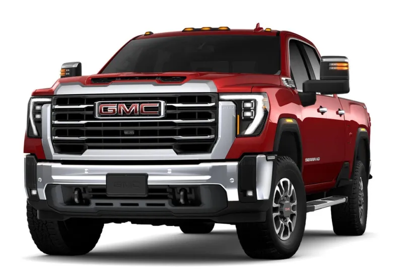 2026 Gmc Sierra HD SLT photo 1