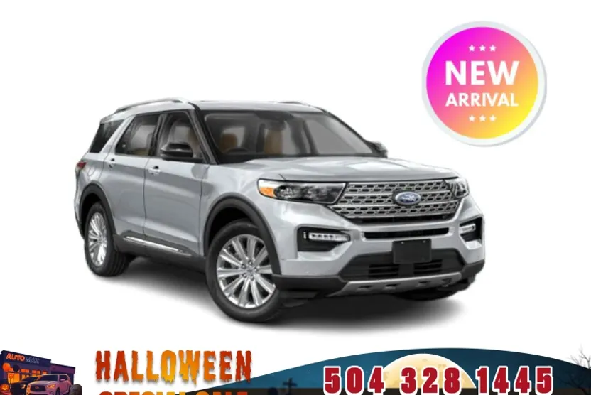 2020 Ford Explorer XLT Sport photo 1