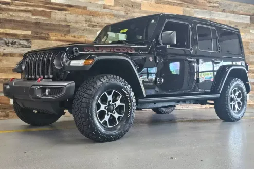 2021 Jeep Wrangler Unlimited Rubicon photo 2