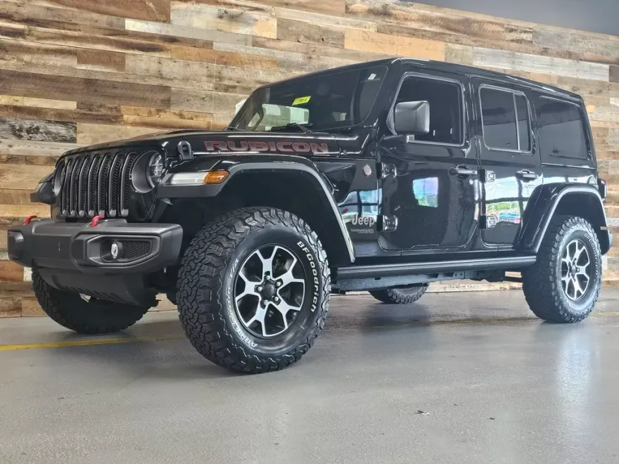 2021 Jeep Wrangler Unlimited Rubicon photo 2