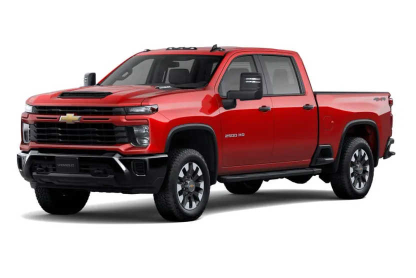 2026 Chevrolet Silverado 2500HD Custom photo 1