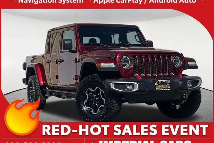 2021 Jeep Gladiator Rubicon photo 1