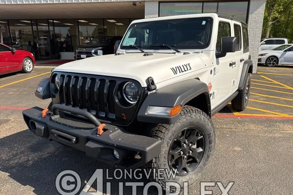 2023 Jeep Wrangler Willys photo 1
