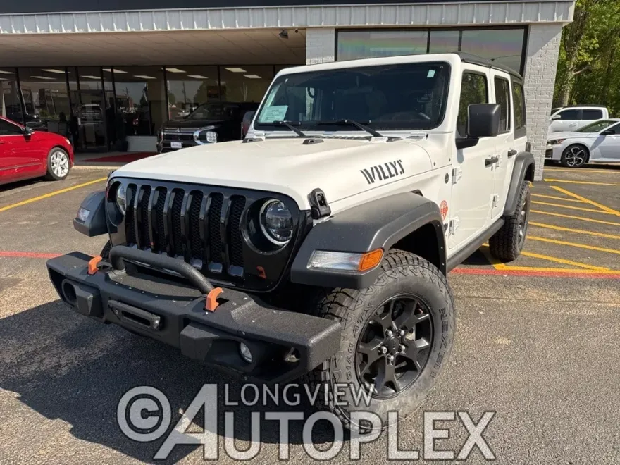 2023 Jeep Wrangler Willys photo 1