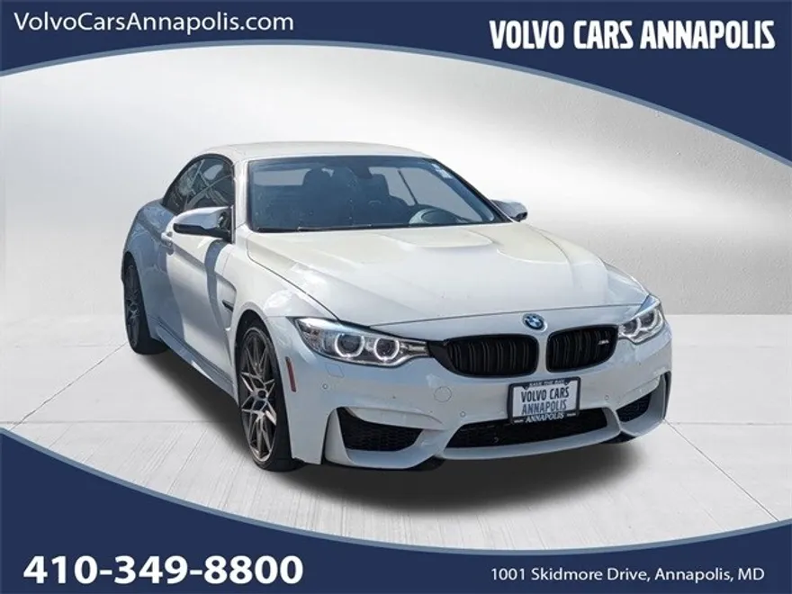 2017 Bmw M4 Convertible photo 1