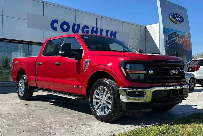 2025 Ford F-150 XLT photo 1