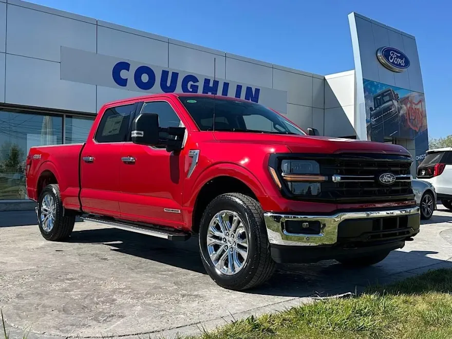 2025 Ford F-150 XLT photo 1