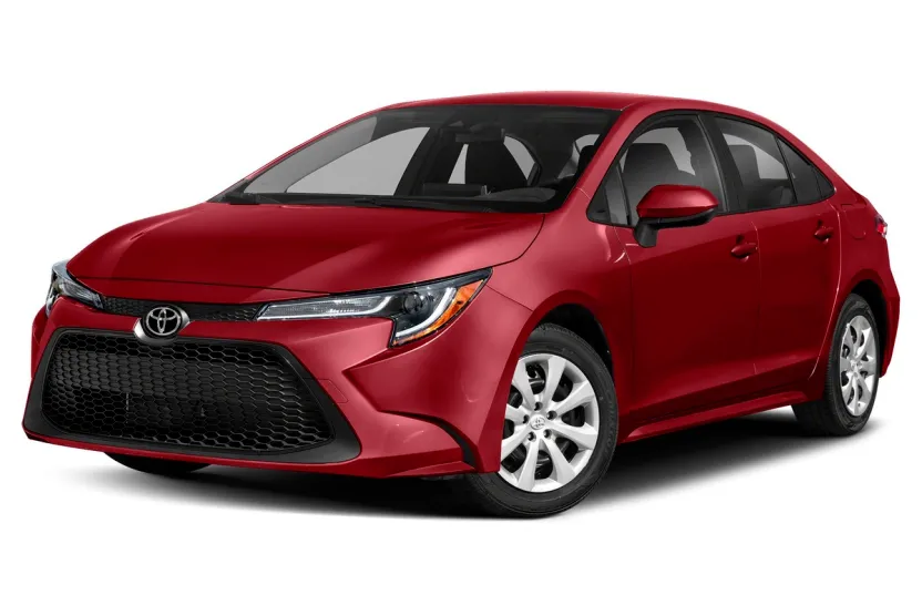 2021 Toyota Corolla LE photo 1
