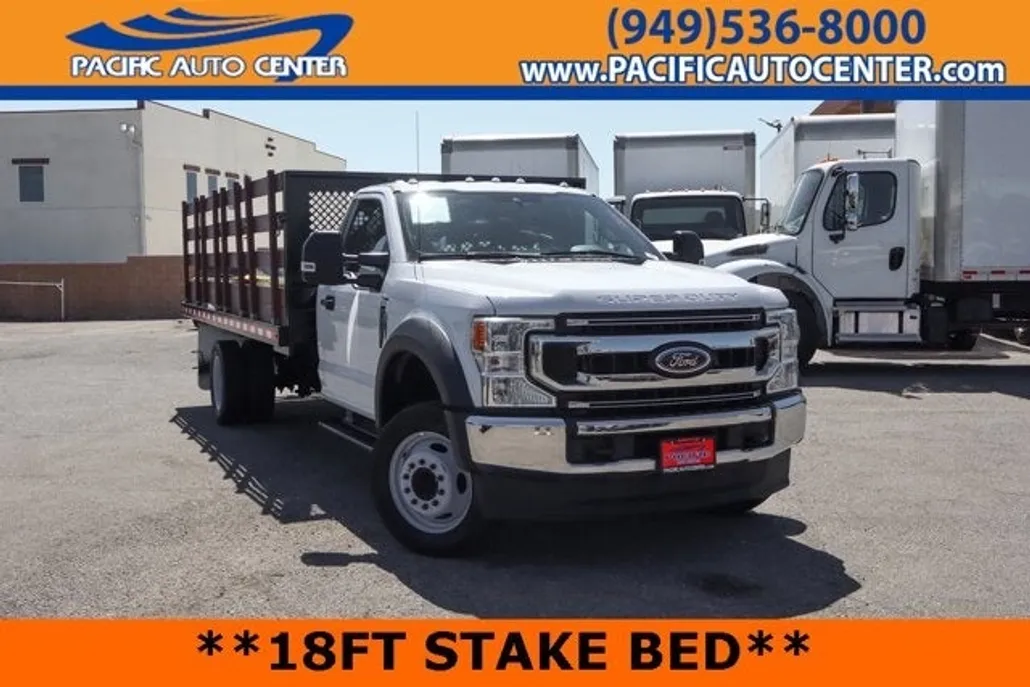 2020 Ford F-550 XLT photo 1