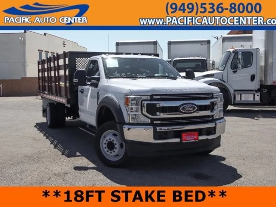 2020 Ford F-550 XLT photo 1