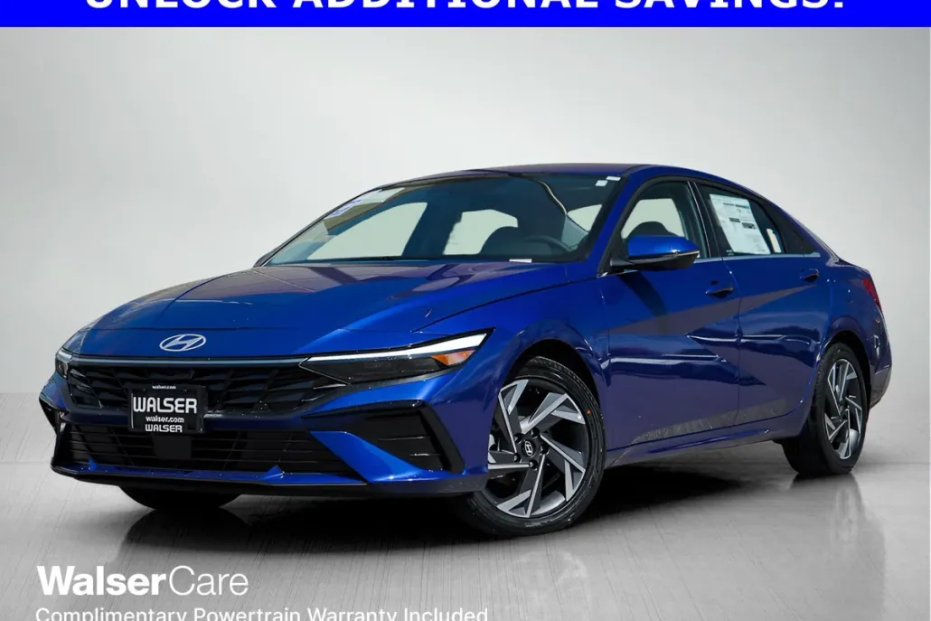 2025 Hyundai Elantra Hybrid Limited photo 1
