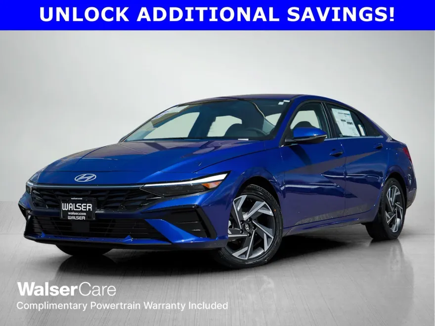 2025 Hyundai Elantra Hybrid Limited photo 1