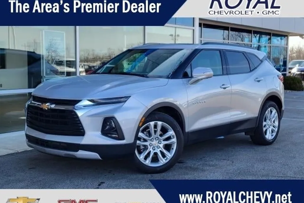 2022 Chevrolet Blazer 3LT photo 1