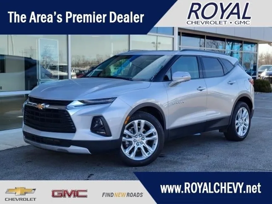 2022 Chevrolet Blazer 3LT photo 1