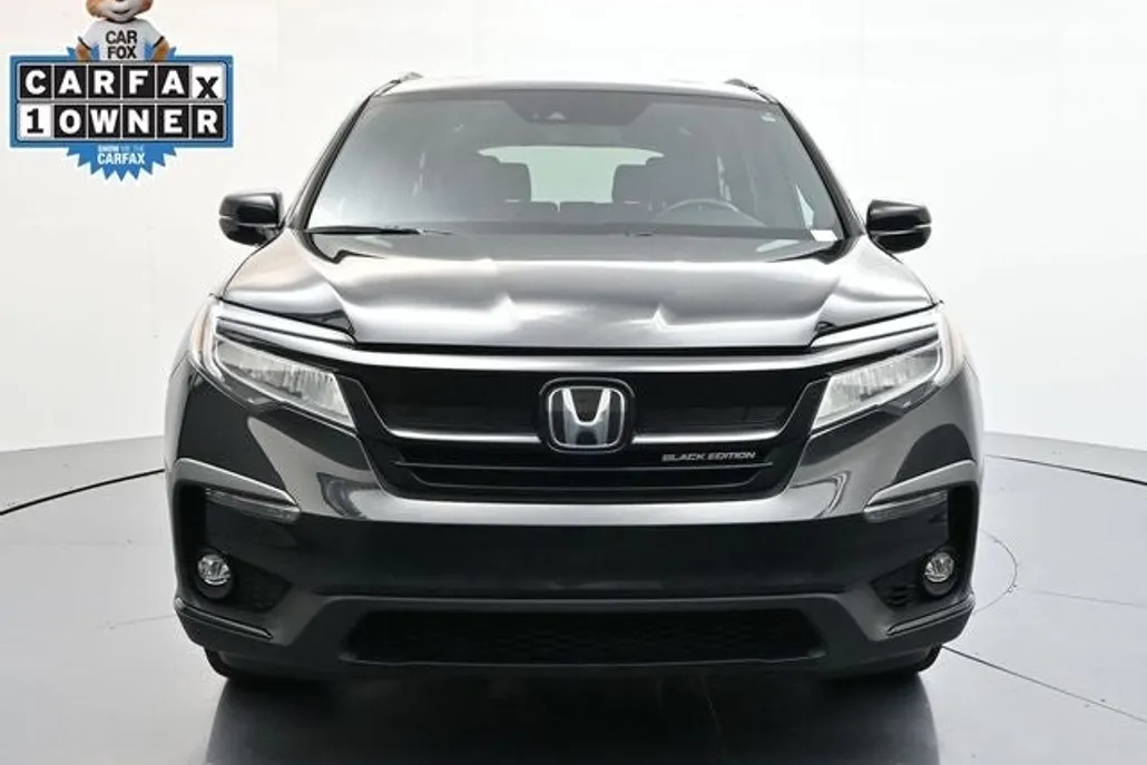 2022 Honda Pilot Black Edition photo 1