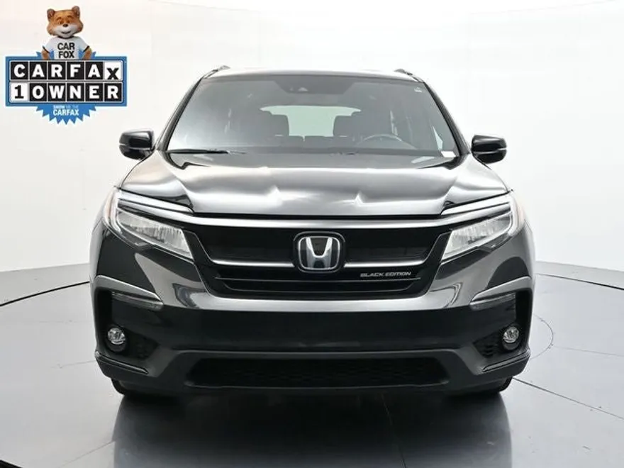 2022 Honda Pilot Black Edition photo 1
