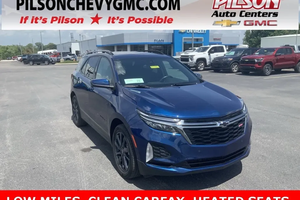 2022 Chevrolet Equinox RS photo 1