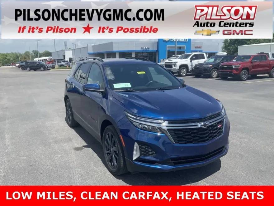 2022 Chevrolet Equinox RS photo 1