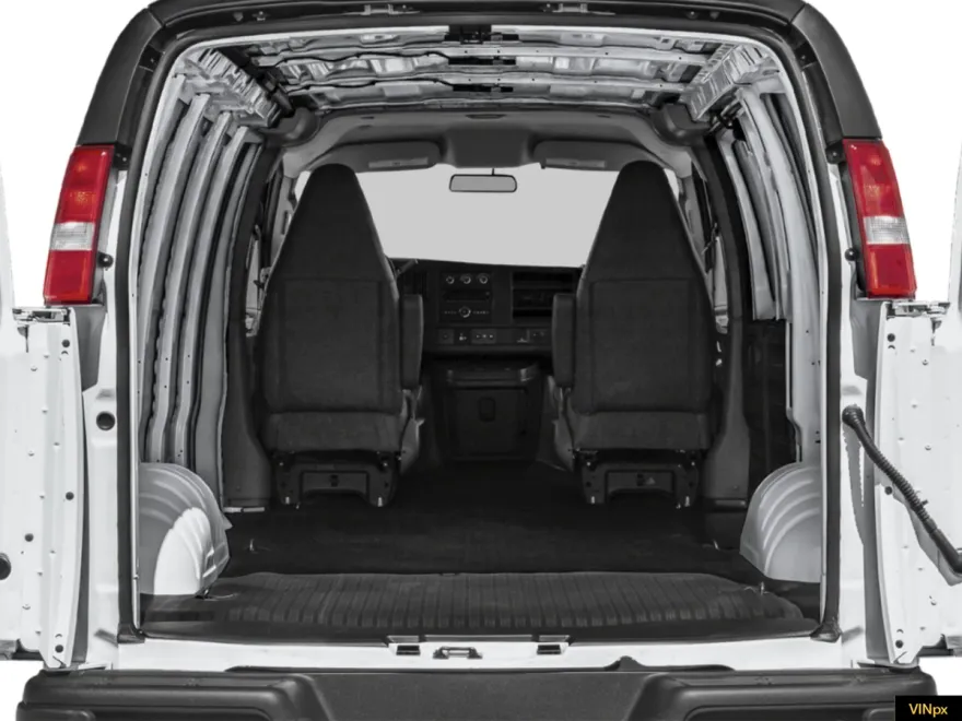 2022 Gmc Savana Cargo 2500 photo 1