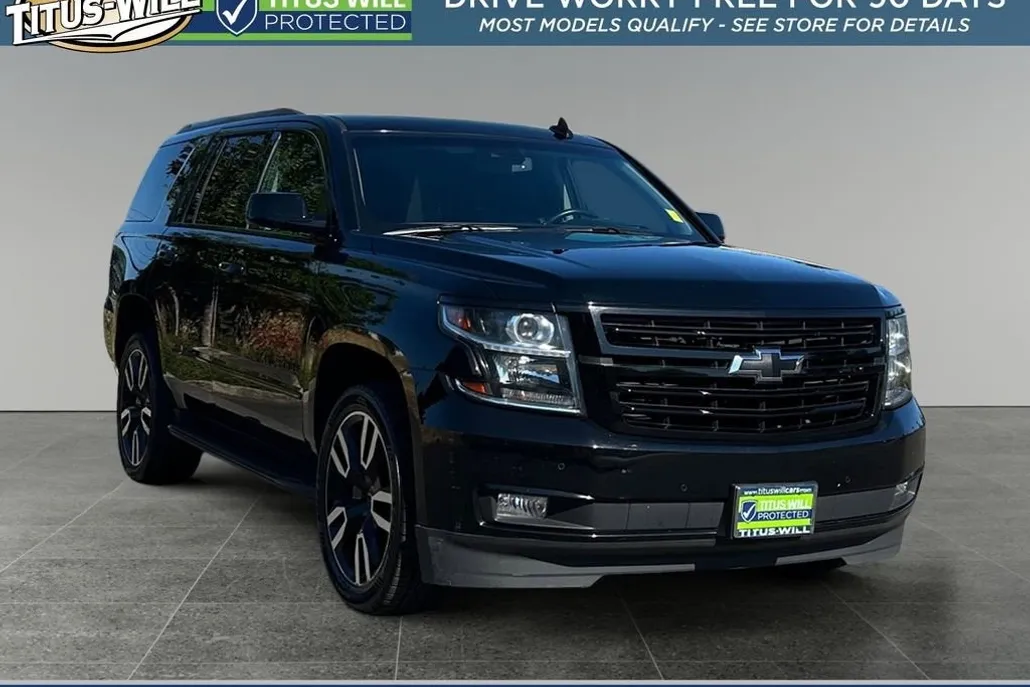 2018 Chevrolet Tahoe Premier photo 1