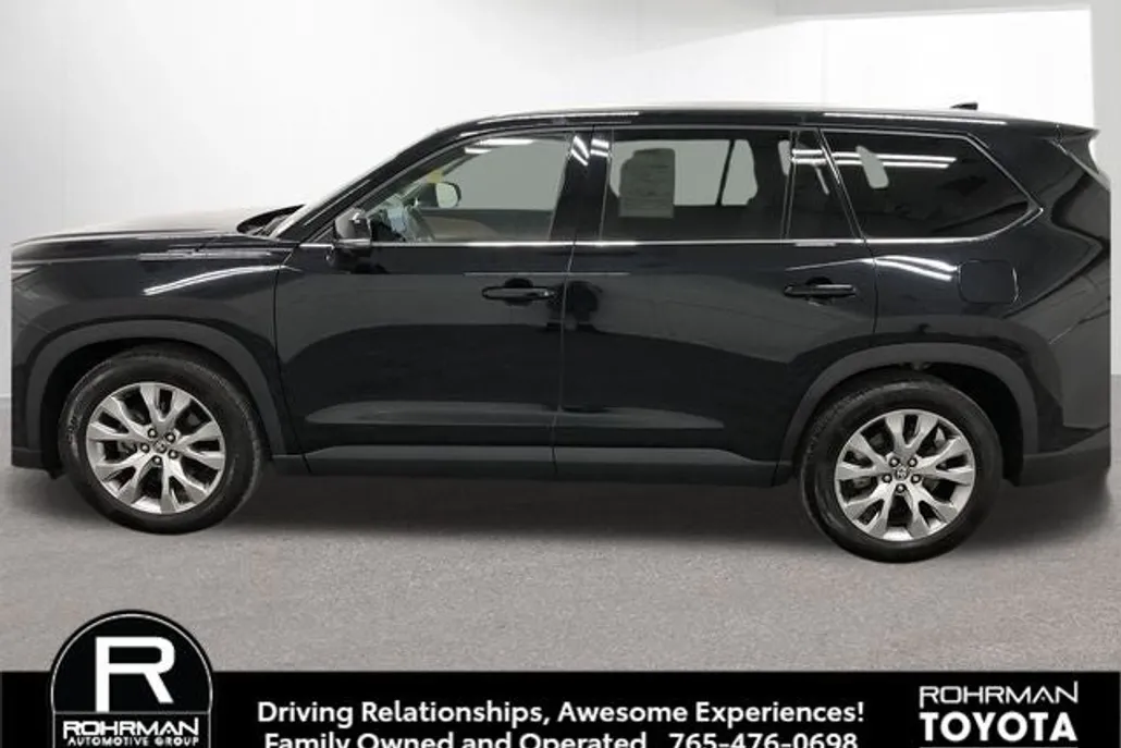 2024 Toyota Grand Highlander Limited photo 1