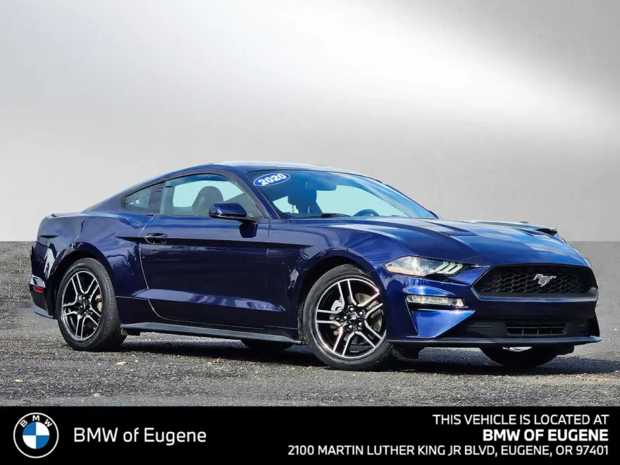 2020 Ford Mustang EcoBoost Premium photo 1