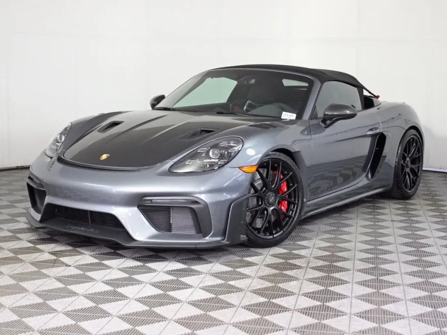 2025 Porsche Boxster Spyder photo 1
