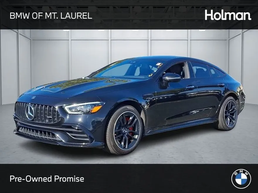 2022 Mercedes Benz AMG GT 43 photo 1