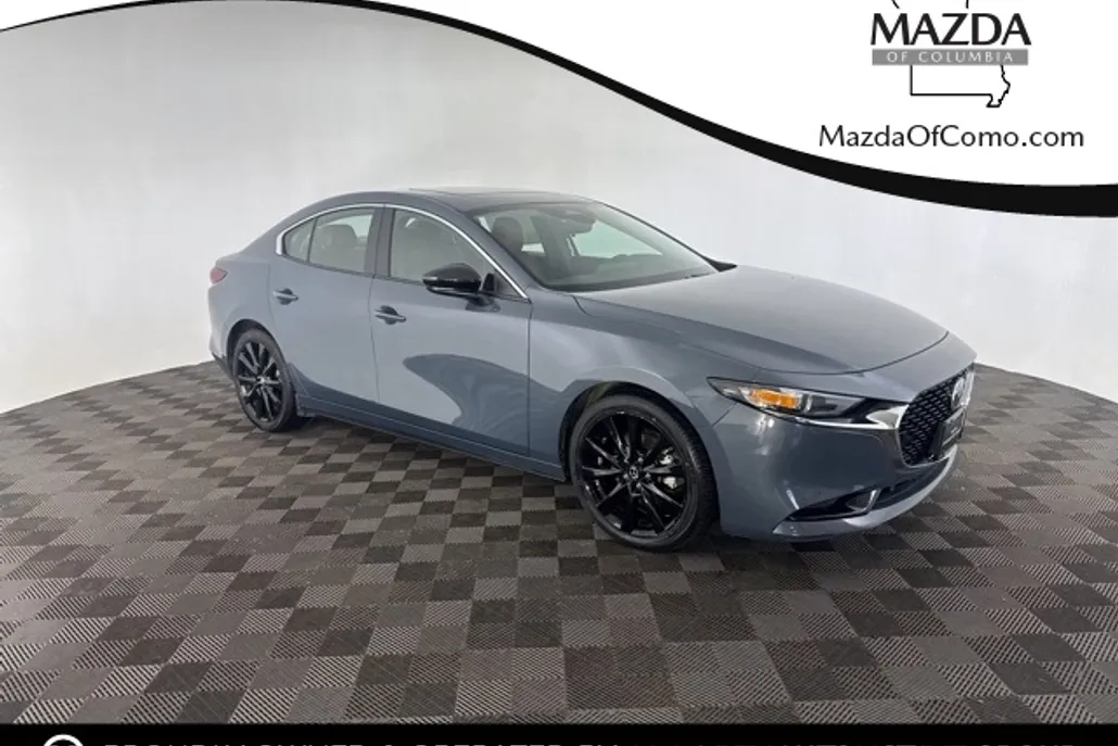 2024 Mazda Mazda3 Sedan 2.5 s Carbon photo 1