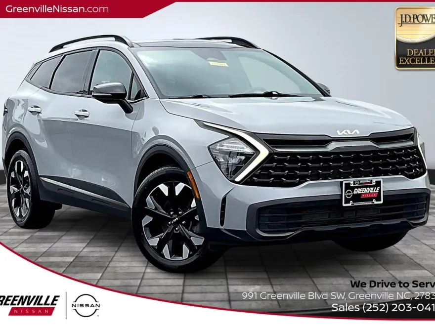 2023 Kia Sportage X-Line photo 1