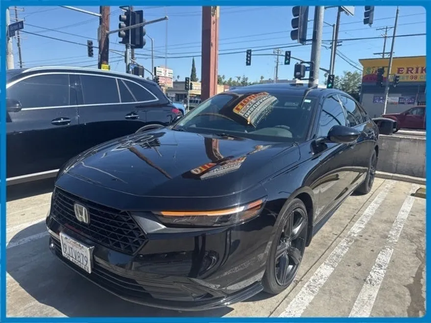 2023 Honda Accord Hybrid Sport-L photo 1