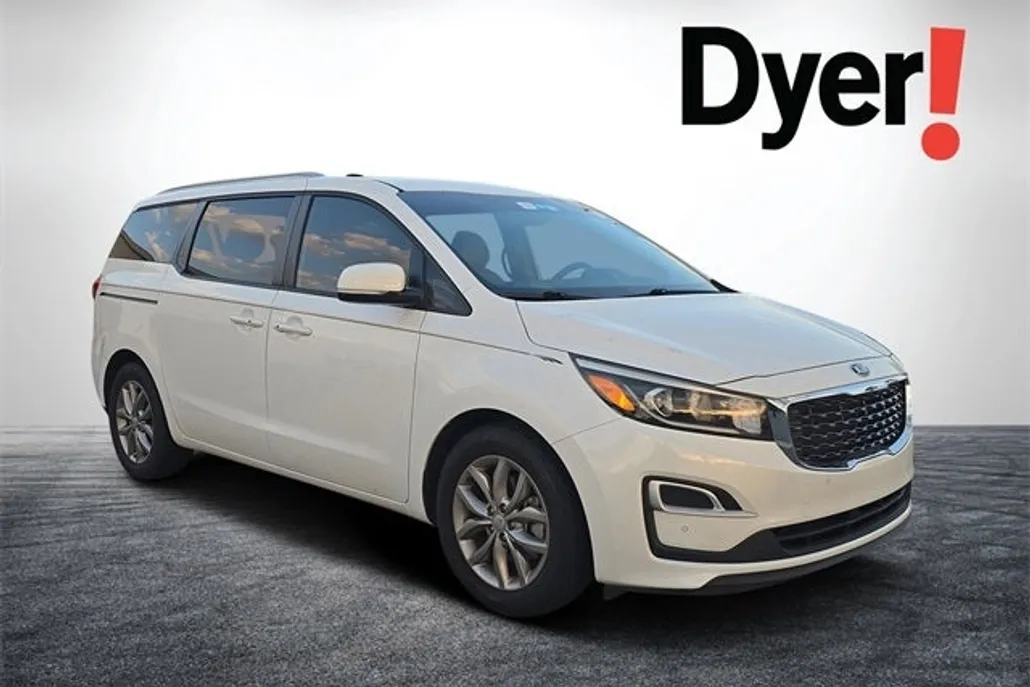 2019 Kia Sedona EX photo 1